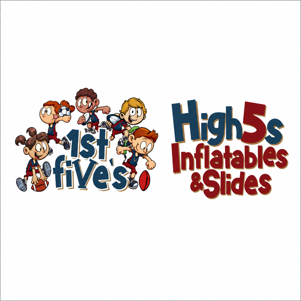 1st Fives & High 5s Inflatables